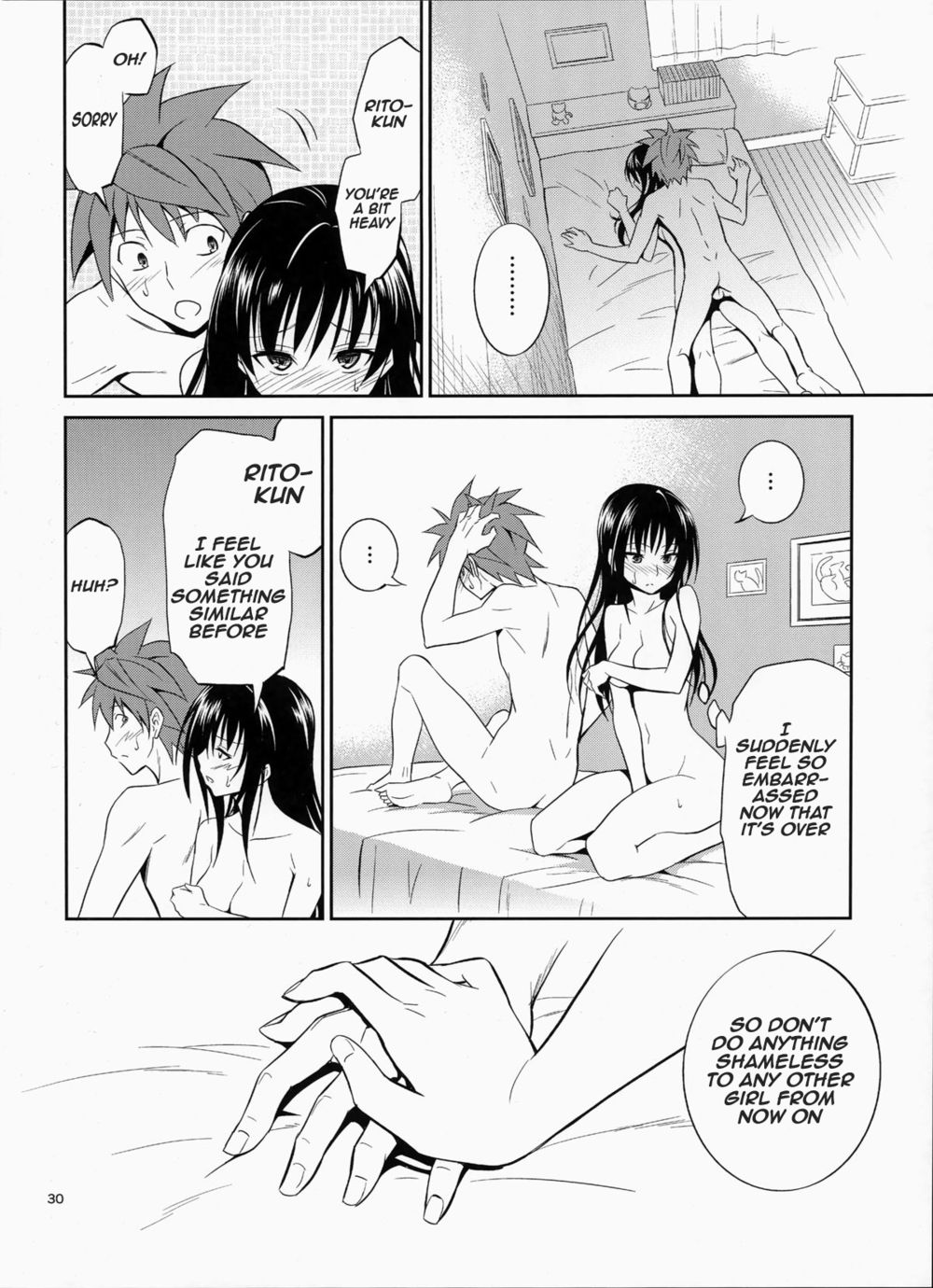 Hentai Manga Comic-Watashi Renchi Yaburu-Read-29